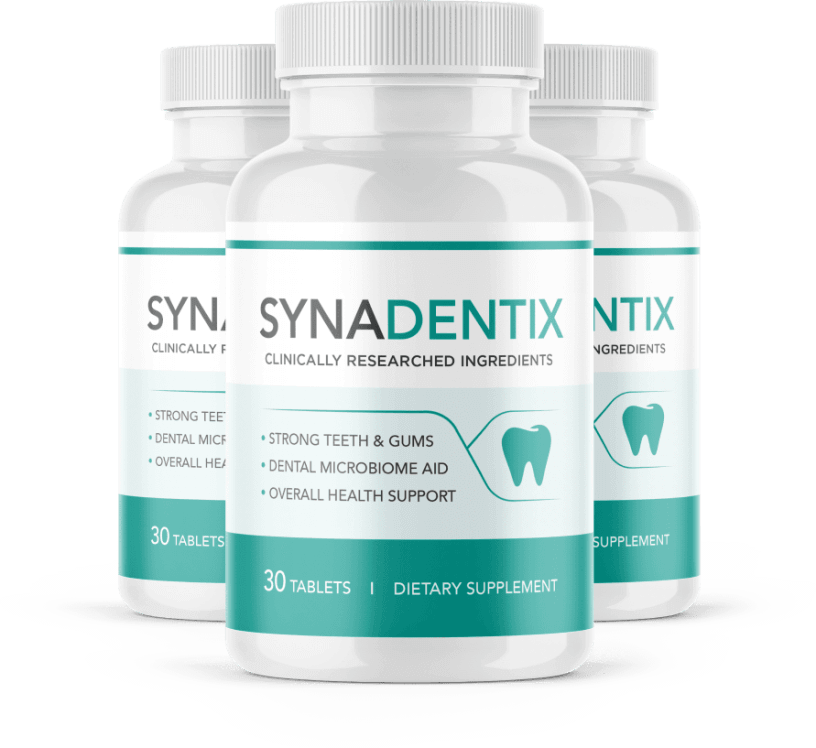 synadentix-supplement 3 bottles